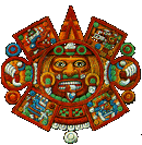 the aztecs calendar